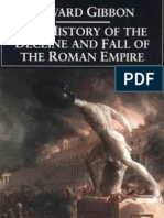 History of The Decline and Fall of The Roman Empire, VOL 1 - Edward Gibbon (1820)