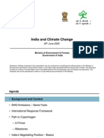 India and Climate Change