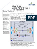 Understanding Error Checking Using Parity Bytes (BIP)