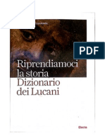 Dizionario Dei Lucani. Riprendiamoci La Storia