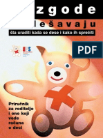 Priručnik Za Roditelje Nezgode Se Dešavaju PDF