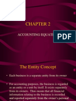 CHAPTER 2 - Accounting Equation