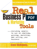 Org Real Business Plans Amp Marketing Tools Samples to Use in Starting Growing and Selling Your Business Business Success Series Prep Publishing