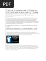 Download Ejercicio de Subneteo Con VLSM de Una Red Clase B by Ana-uj Ac SN145121195 doc pdf