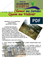 Projeto - O Clamor Dos Esquecidos