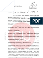 Fallo Juez Fed Mar Del Plata - Declaracion de Inconstucionalidad