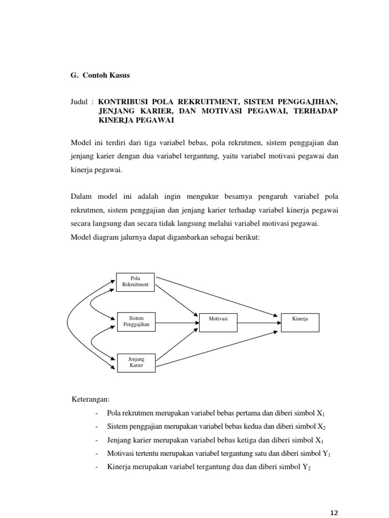 Contoh Soal Analisis Jalur1