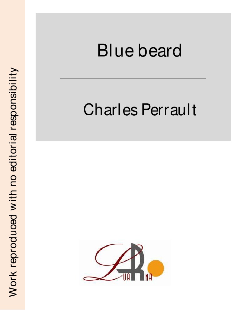 Blue Beard Charles Perrault PDF