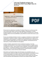 ¿Cuál es la información que Facebook entrega a las autoridades? Insights On How EGA Futura Might Have An Impact On Nearly All Of Us