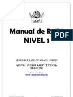 (Reiki Level 1 Manual _(Guruji_) - Gerry _(Version en Espa+¦ol_)) (1)