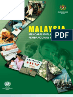 MDG Advocacy Malay