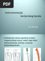 Endo - Instrumentacija