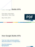 Googleapis How Google Builds Apis
