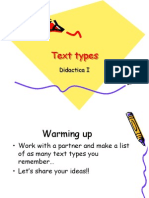 Text Types