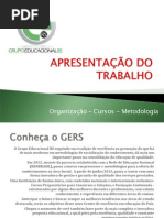 DIVULGAÇÃO GERS 2013