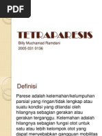 Download Tetra Paresis by Aulia Rahmawati Hasanin SN145146606 doc pdf