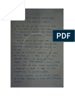 Carta Fujimori