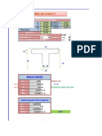 diseño de secciones de vigas t
