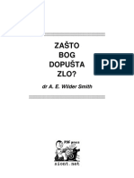 A.E.wilder Smith - Zasto Bog Dopusta Zlo