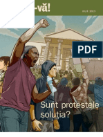Sunt Protestele Solutia