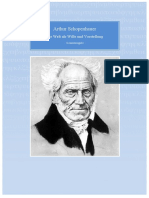 Philosophie - Schopenhauer - Die Welt Als Wille Und Vorstellung