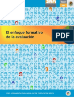 1 El enfoque formativo de la evaluación