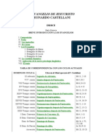 EVANGELIO de JESUCRISTO I Correcciones Formales - Falta