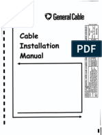 Cable Installation Manual