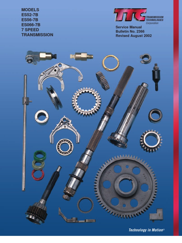7 Speed Transmissions Manual Transmission Transmission (Mechanics)