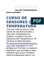 Curso de Sensor de Temperatura