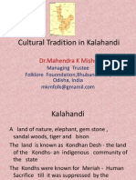 Oral Tradition in Kalahandi