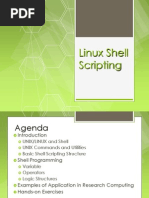 Shell Scripting