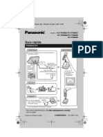 Telefono Panasonic InalambricoTG3021_PQQW15469YA