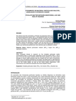 Redes de Monitoramento de Material Particulado Inalável, Legislação e Os Riscos À Saúde