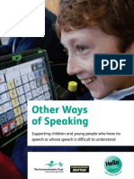 Other Ways of Speaking Final PDF