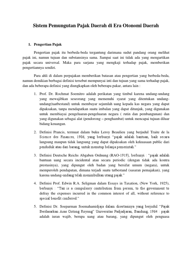 Makalah Hukum Pajak Pdf