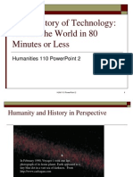 Brief History of Technology HUM PP 2