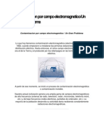 Contaminacion Por Campo Electromagnetico