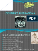 Identifikasi Kerangka