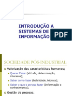 Introdução a sistemas de informação 1