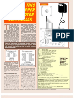 Stepper motor controller