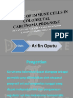 The Role of Immune Cells in Colorectal