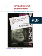 LA REVOLUCIÓN DE LA INCERTIDUMBRE - Jorge Rulli