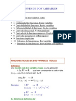 Funciones Varias Variables