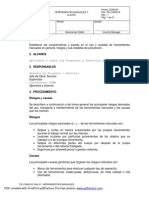 Pe Csma 05 Rev 01 Herramientas Manuales