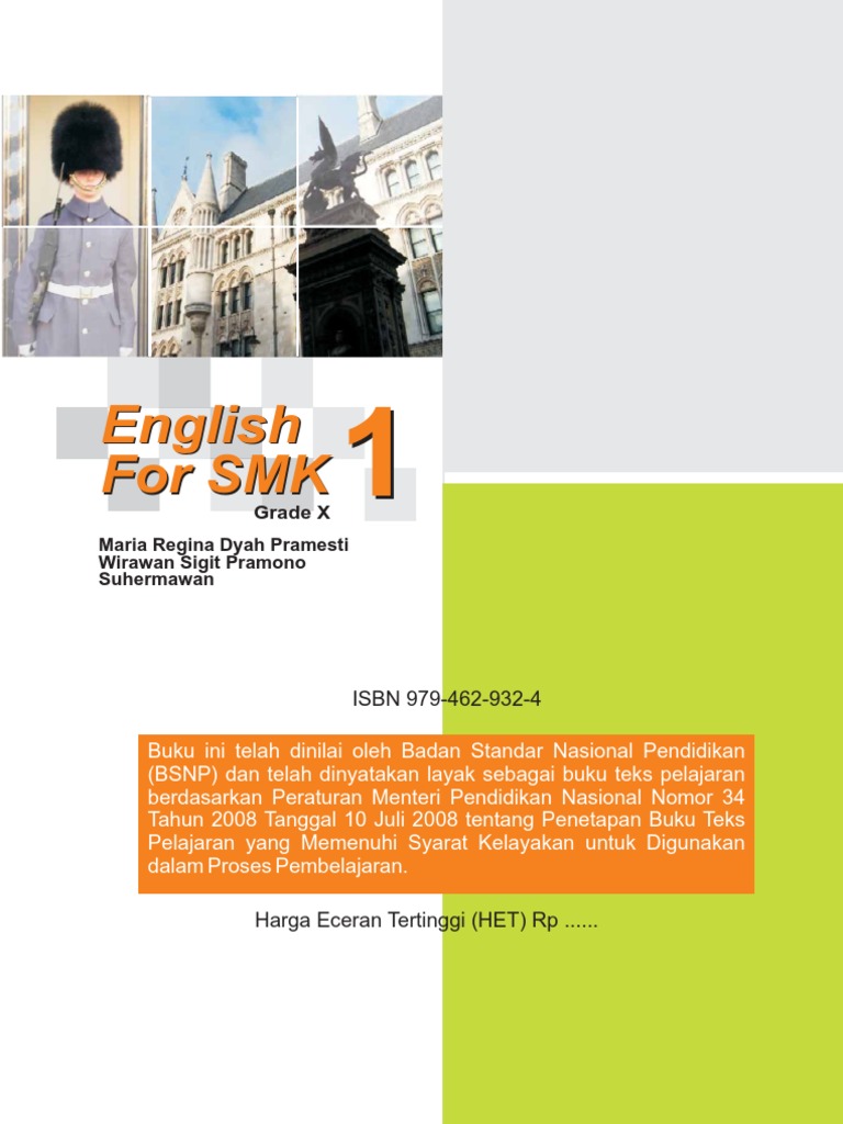  buku  bahasa  inggris  kelas x