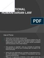 International Humanitarian Law and Use of Force