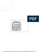 RF INFORMANT - MODIFIED PCB LAYOUT