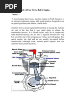 4 Stroke Petrol Engine