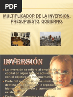 Multiplicador,Inversion,Presupuesto,Gobierno[1]